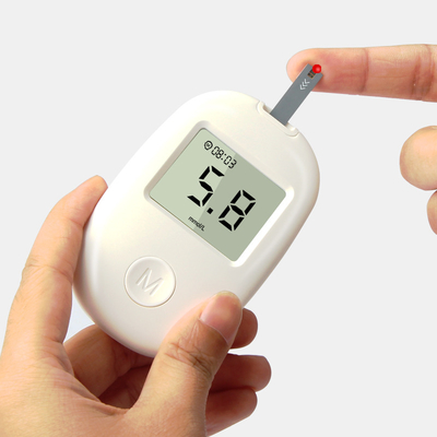 血糖のブドウ糖のモニターのメートル医学の携帯用Glucometerのための砂糖LCDの表示