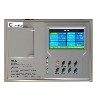 High Quality Advance 3 Medical ECG Machine 12 Channel Mobile Metal Ecg Machine Portable Ecg Machine