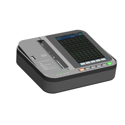 DAWEI Best Sales High Sensitive 3 Channel Portable ECG Electrocardiogram Electrocardiogram Machine U Disk /SD Card